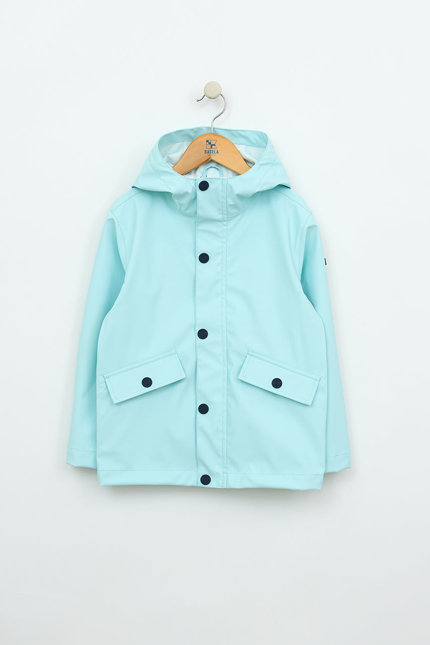 100% waterproof children's raincoat