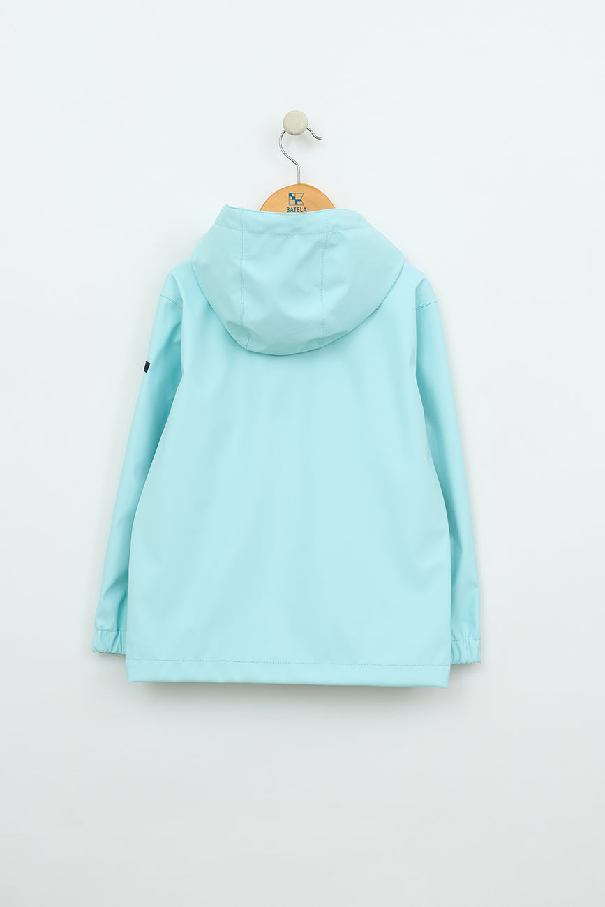 100% waterproof children's raincoat