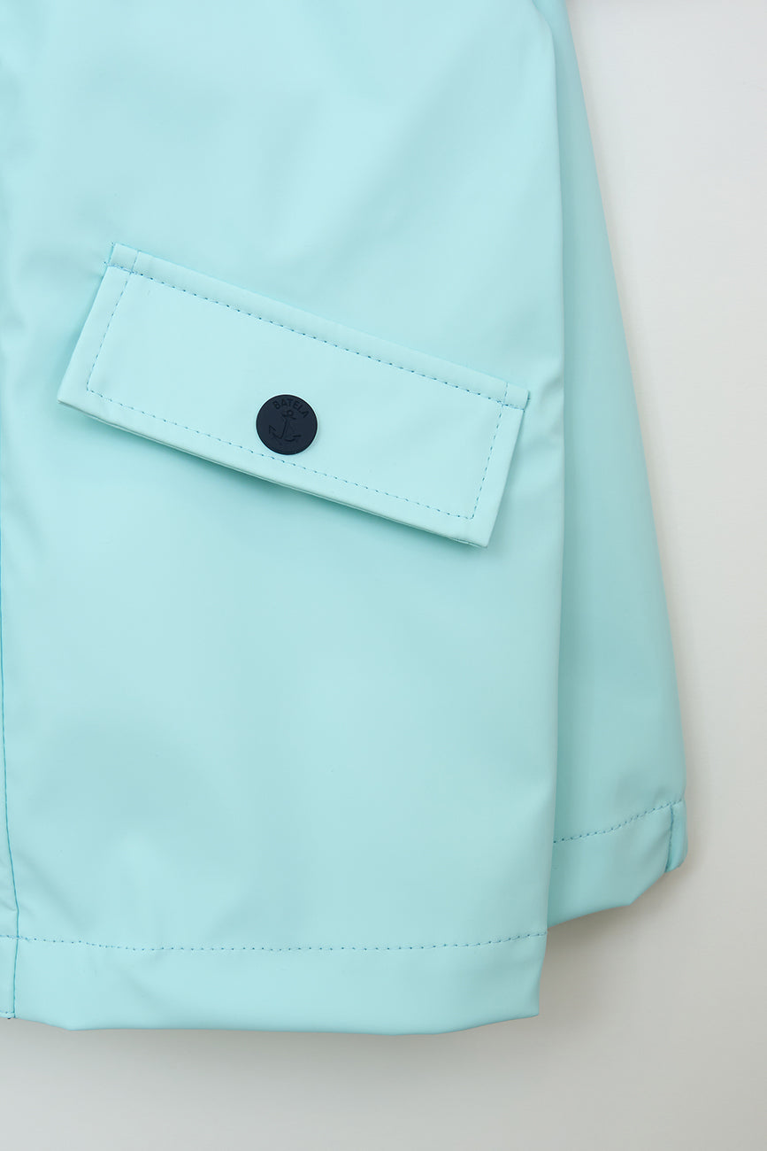 100% waterproof children's raincoat