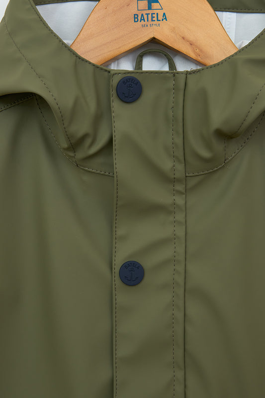 Chubasquero infantil 100% impermeable