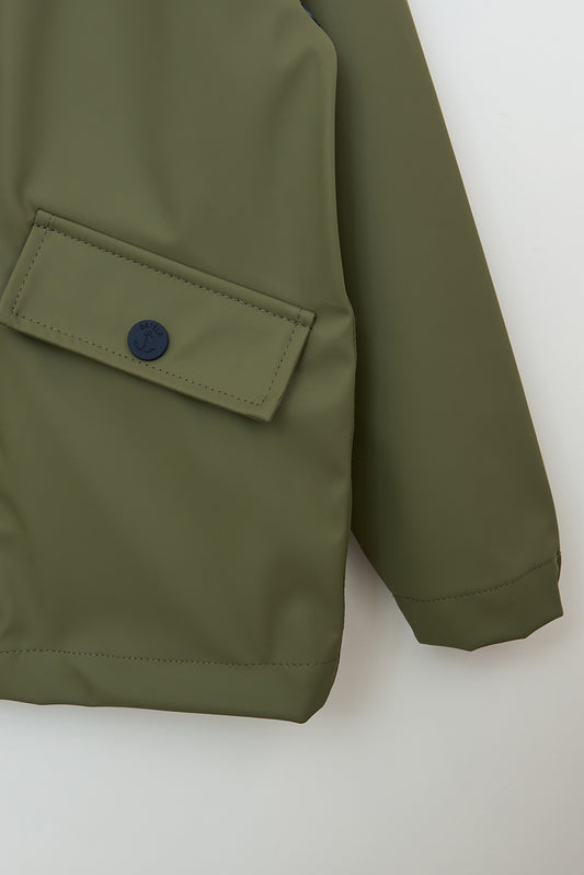 Chubasquero infantil 100% impermeable