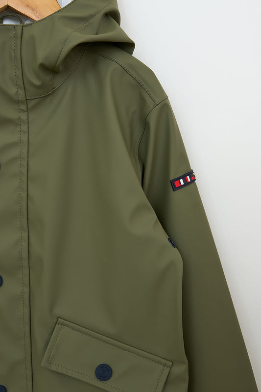 Chubasquero infantil 100% impermeable