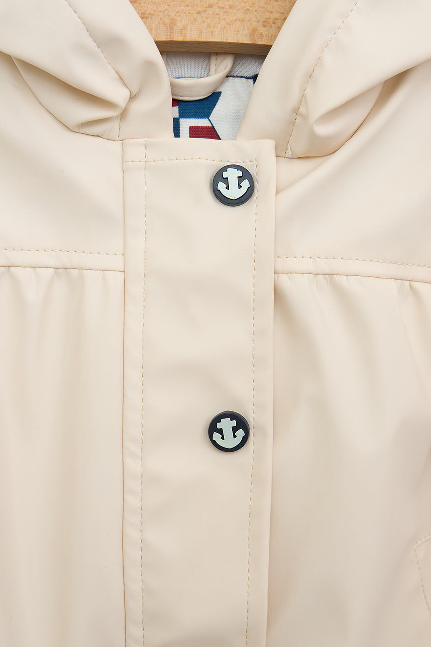 Waterproof children's raincoat