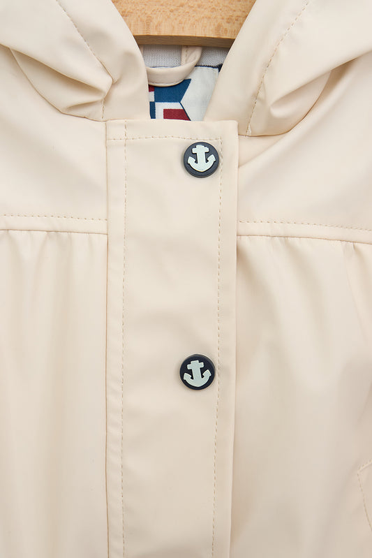 Chubasquero infantil impermeable