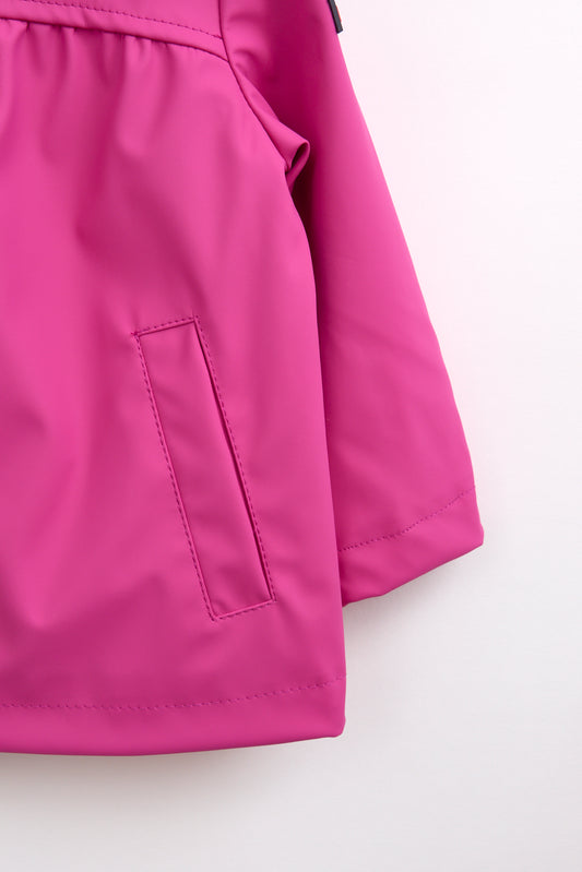 Chubasquero bebé forro a rayas