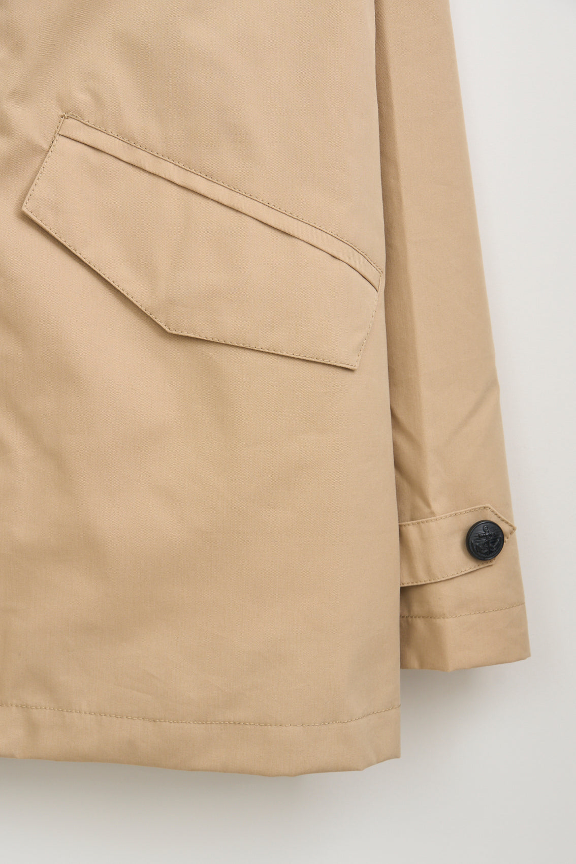 Veste 100 % coton imperméable