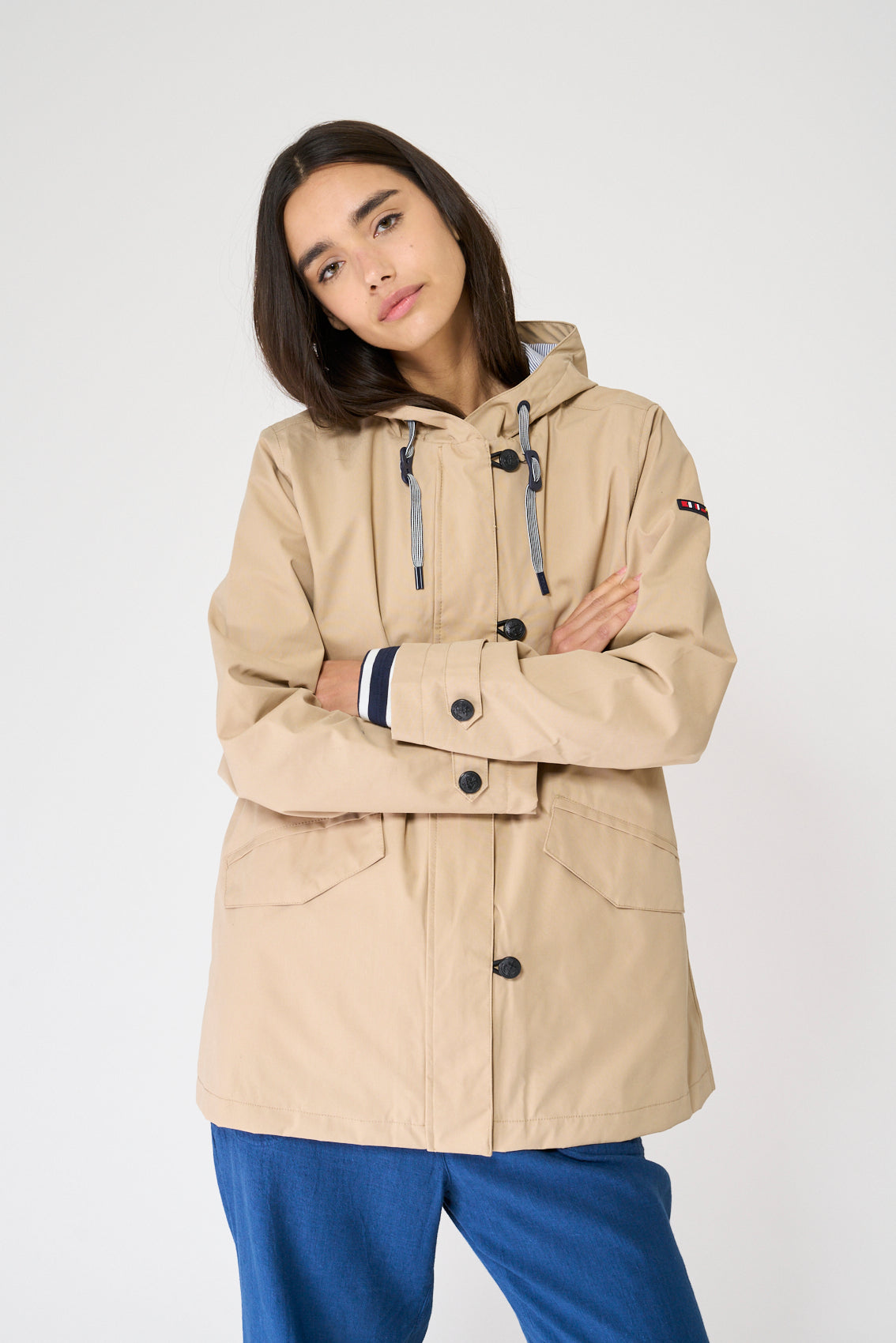 Veste 100 % coton imperméable