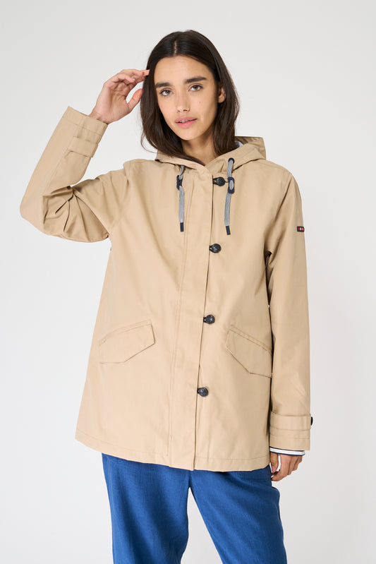 100% waterproof cotton jacket