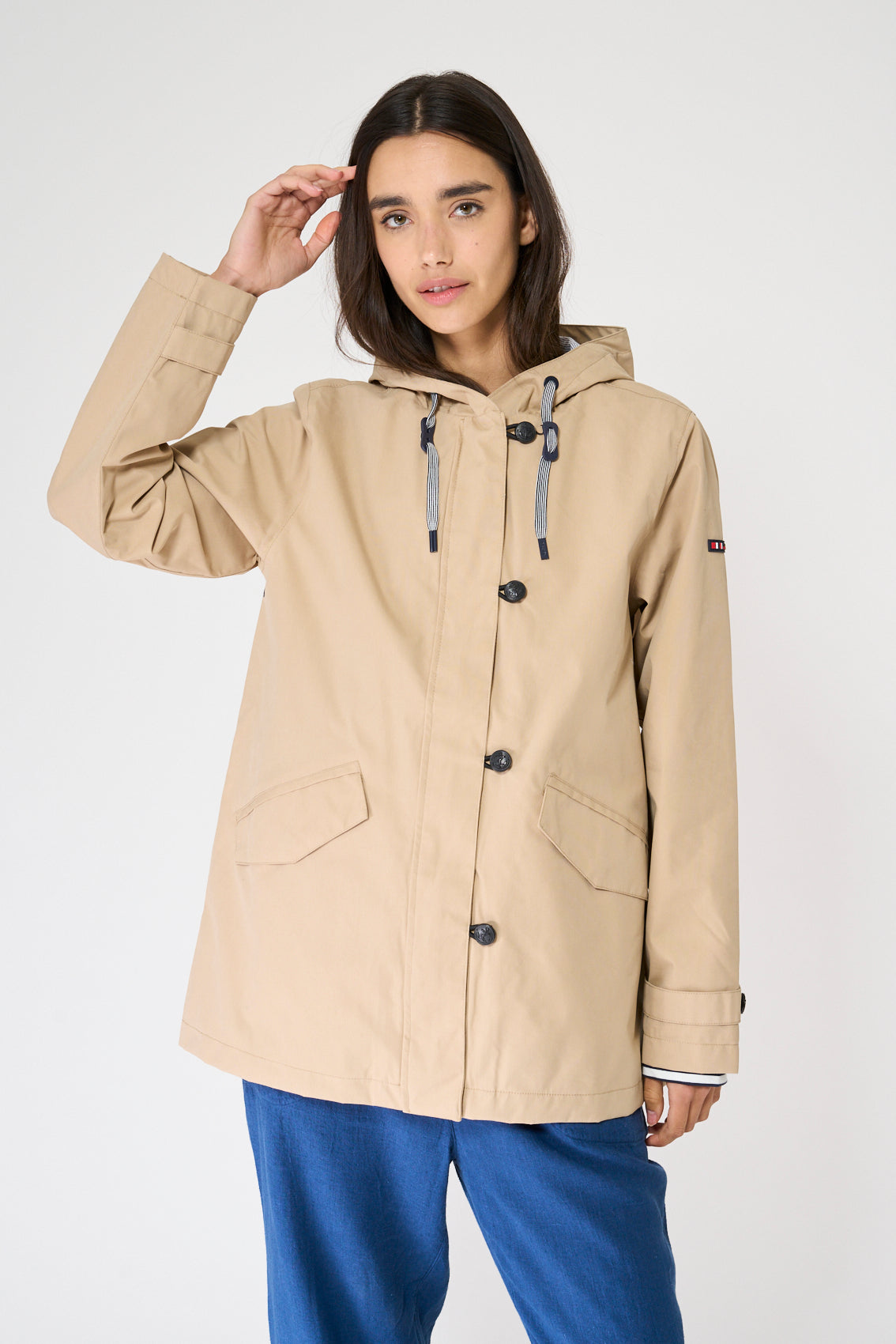 Veste 100 % coton imperméable