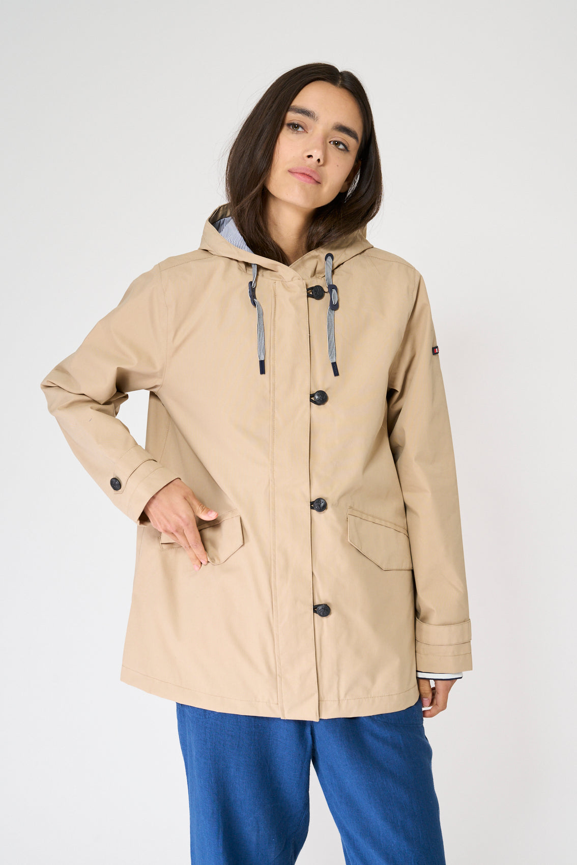 Veste 100 % coton imperméable
