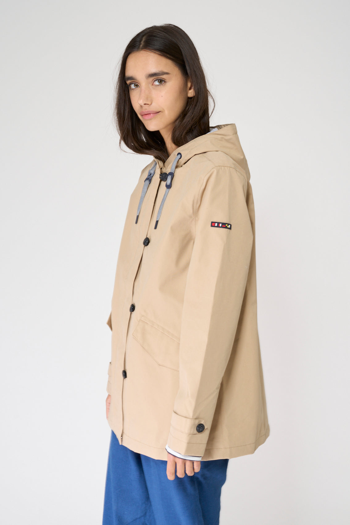 Veste 100 % coton imperméable