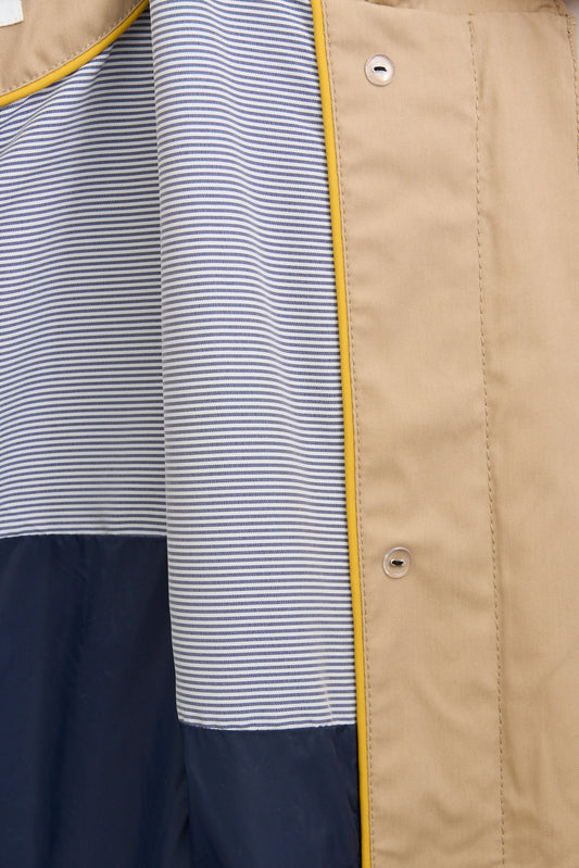 Chaqueta de algodón 100% impermeable