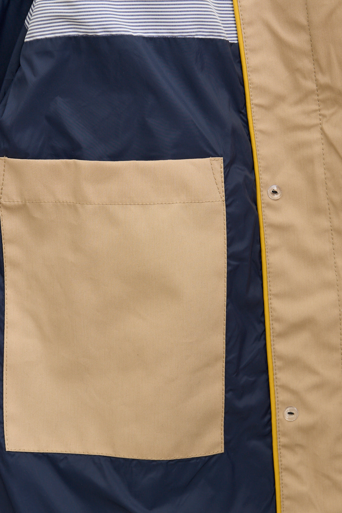 Veste 100 % coton imperméable