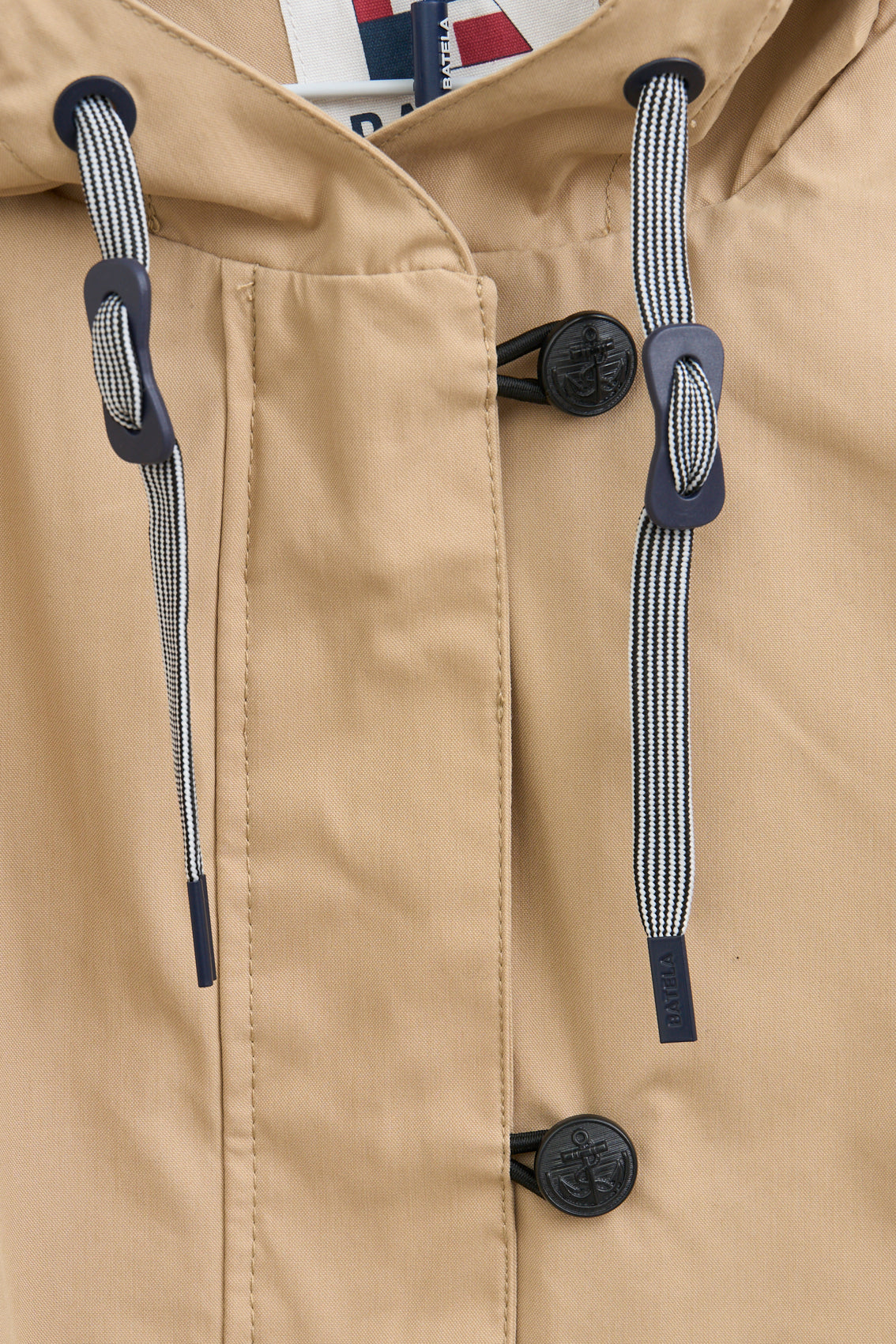 Veste 100 % coton imperméable