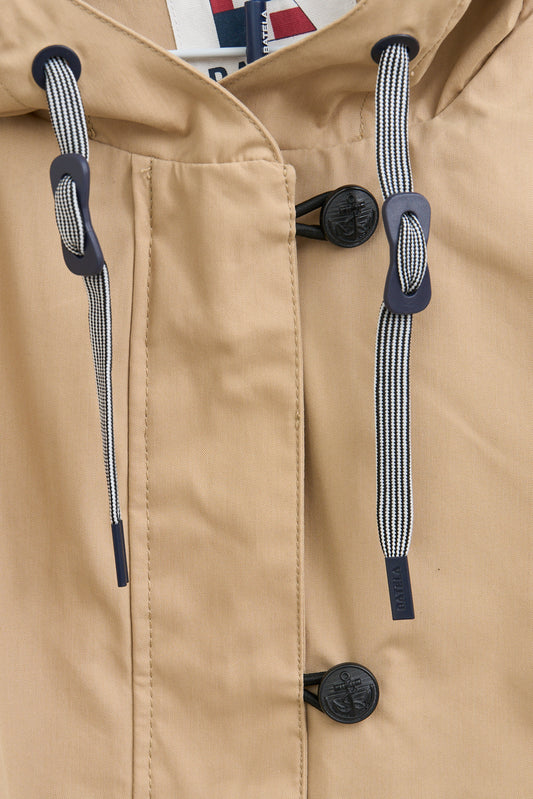 Chaqueta de algodón 100% impermeable