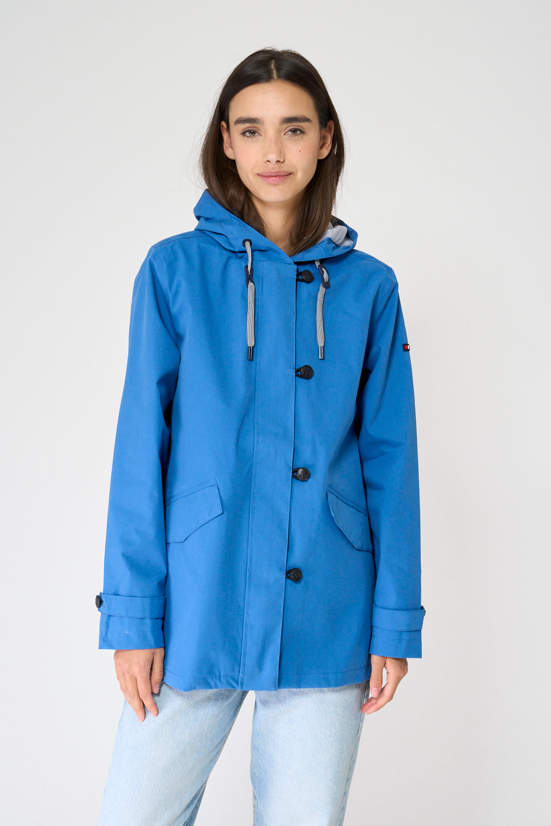 Veste 100 % coton imperméable