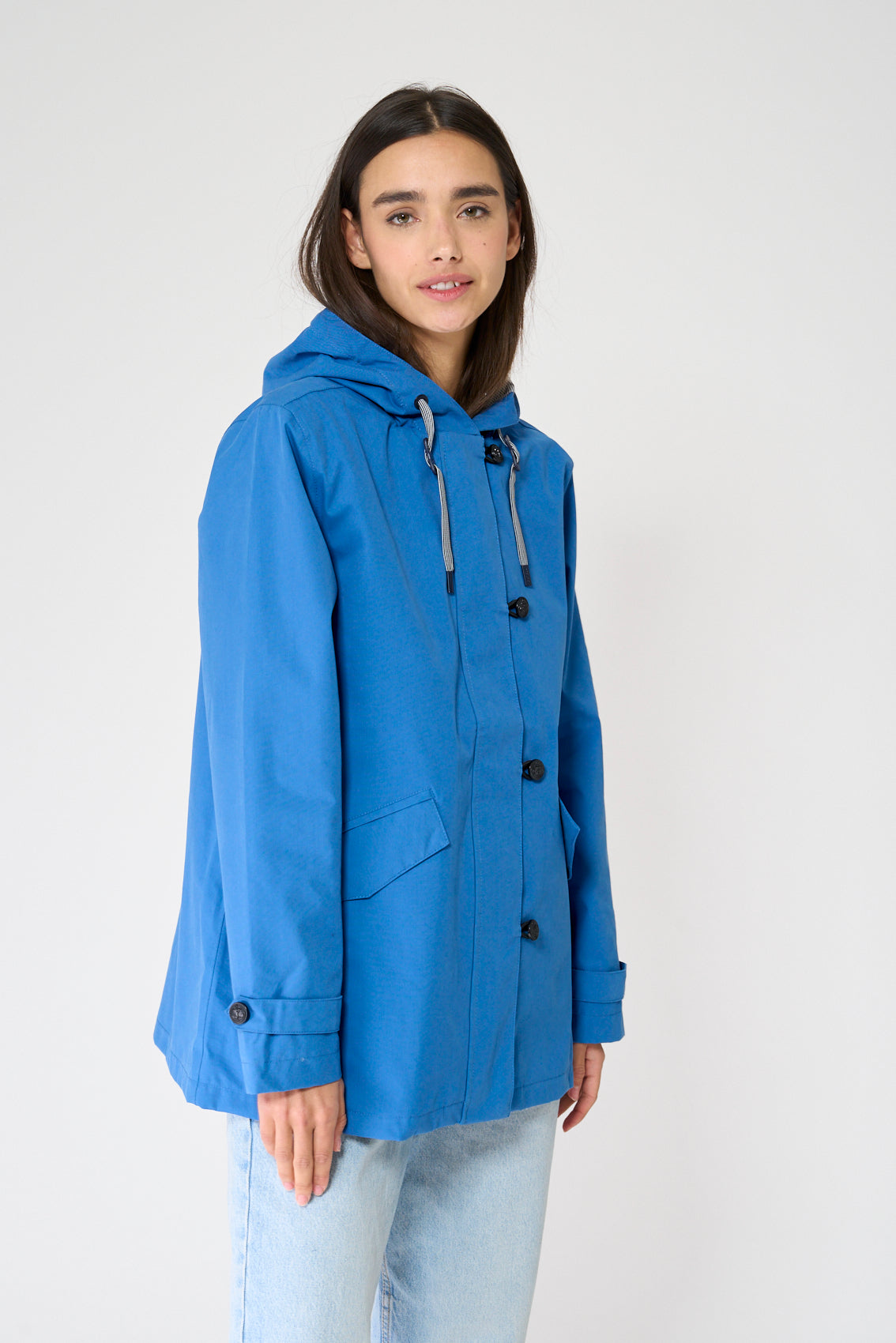 Veste 100 % coton imperméable