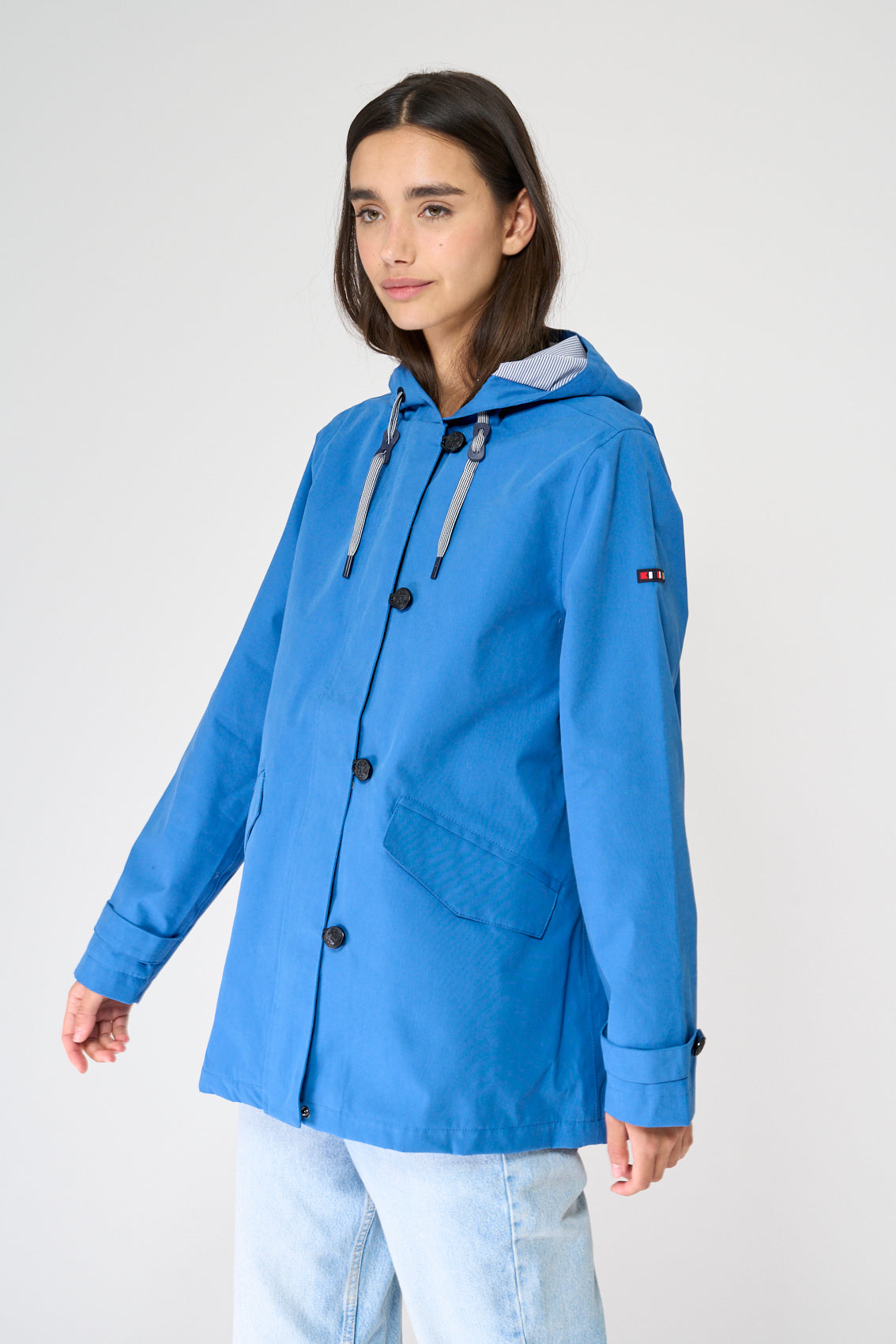 Veste 100 % coton imperméable