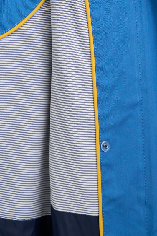 Chaqueta de algodón 100% impermeable