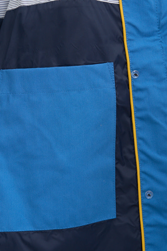 Chaqueta de algodón 100% impermeable