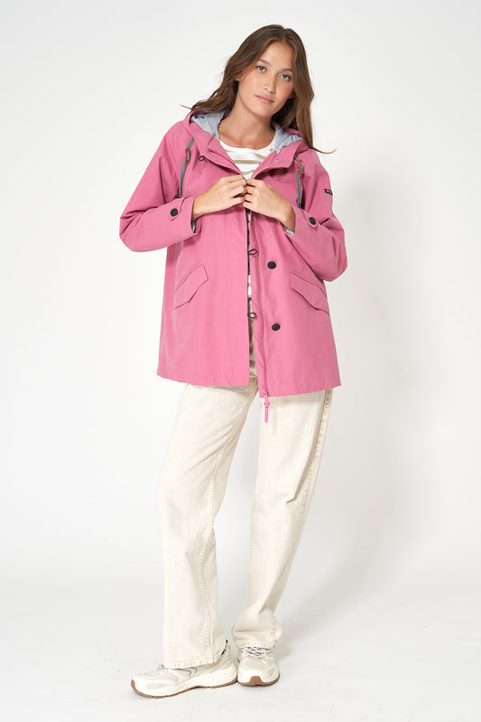 Chaqueta de algodón 100% impermeable