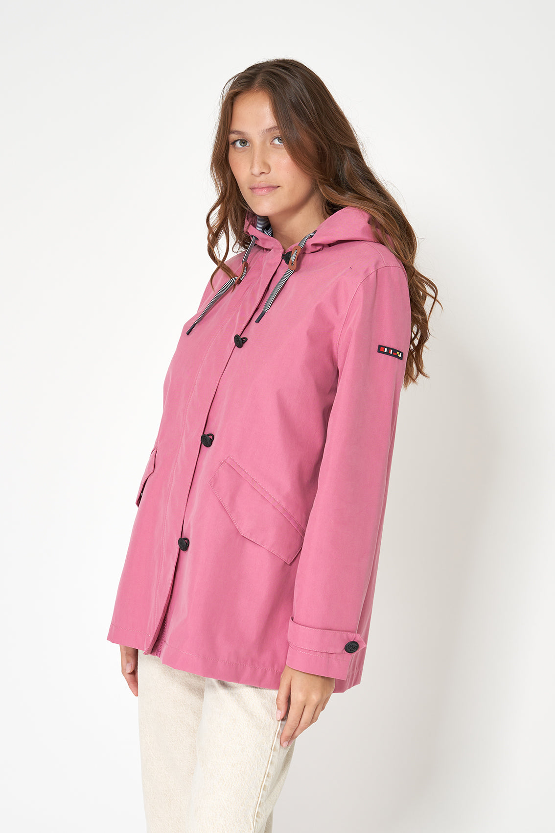 Chaqueta de algodón 100% impermeable