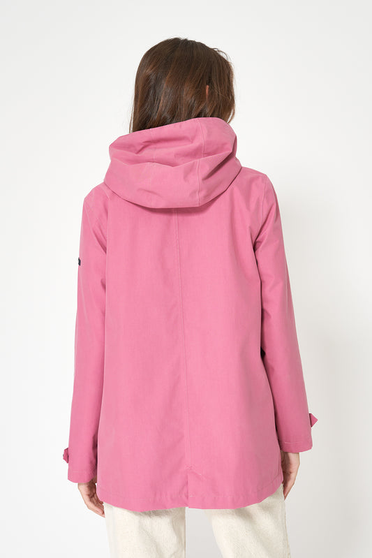 Chaqueta de algodón 100% impermeable