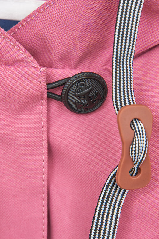 Chaqueta de algodón 100% impermeable