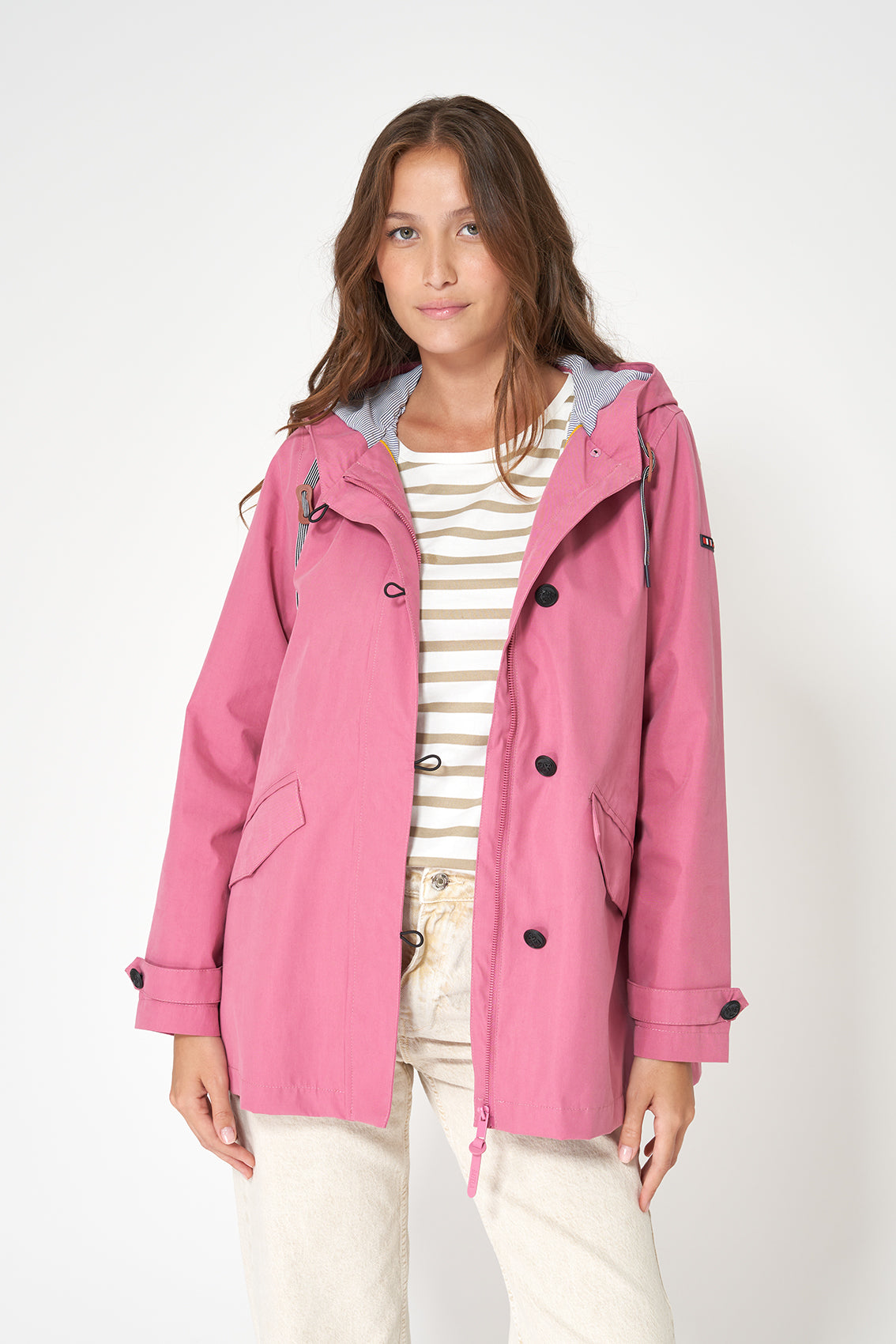 Chaqueta de algodón 100% impermeable