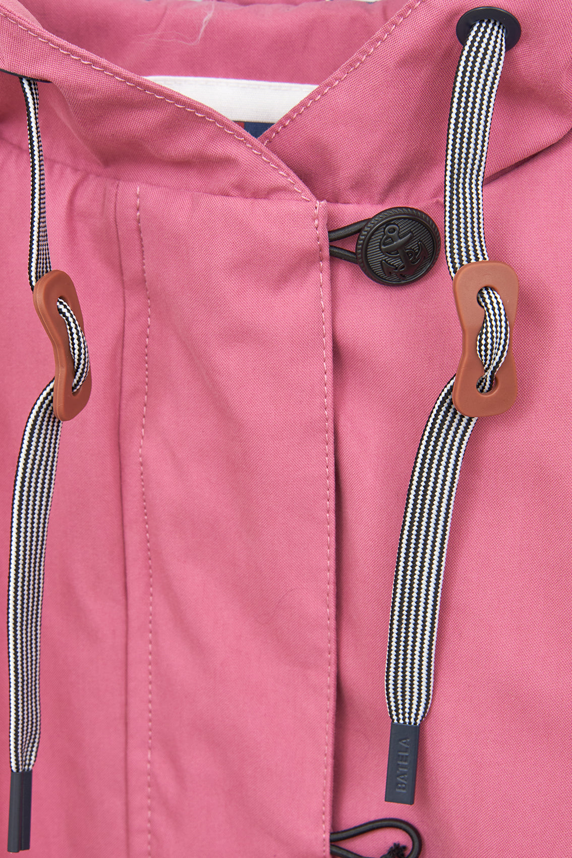 Chaqueta de algodón 100% impermeable