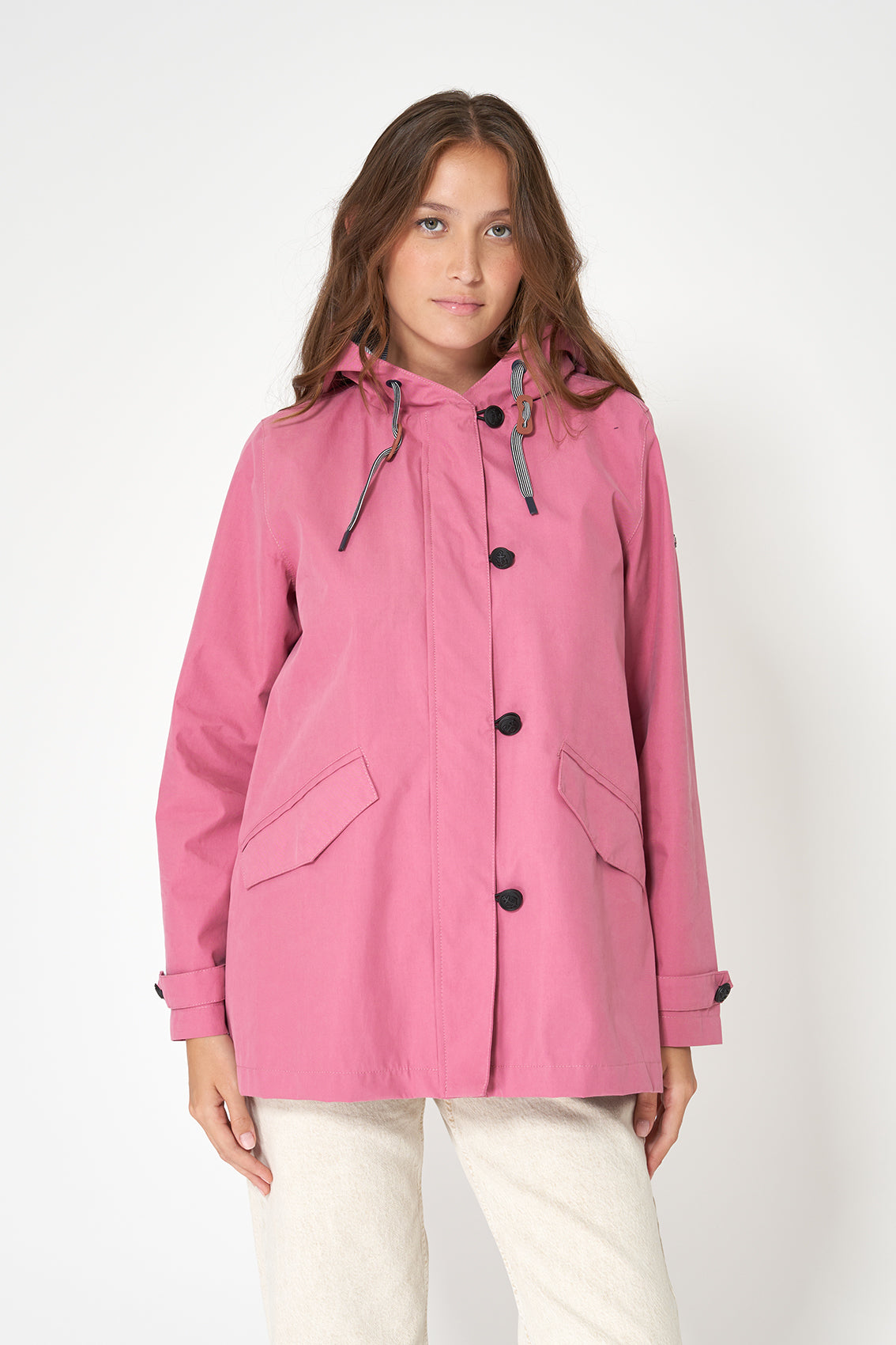 Chaqueta de algodón 100% impermeable