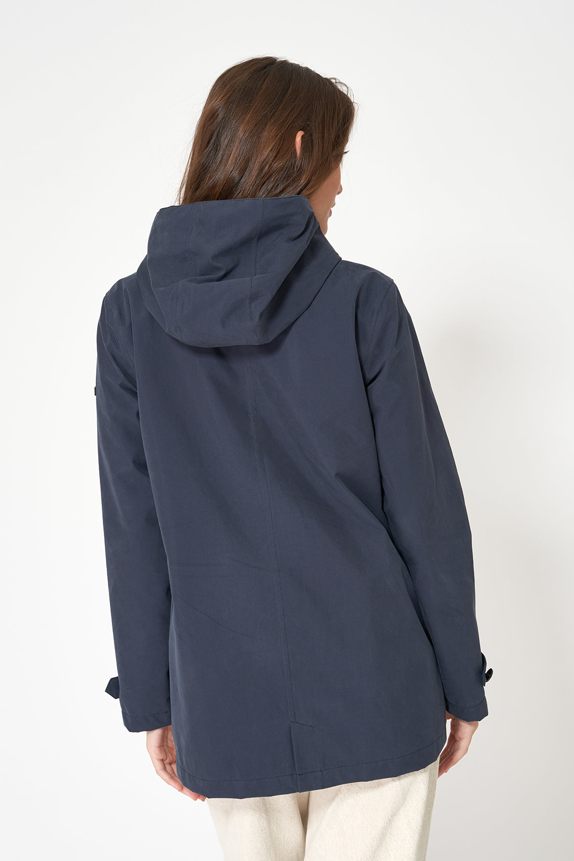 Chaqueta de algodón 100% impermeable