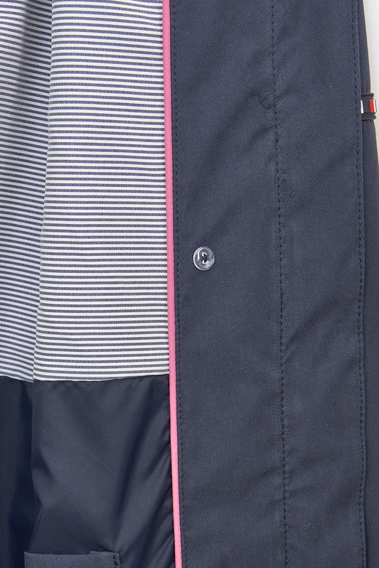 Chaqueta de algodón 100% impermeable