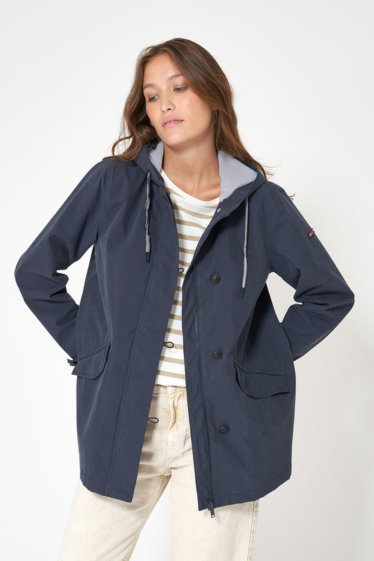 Chaqueta de algodón 100% impermeable