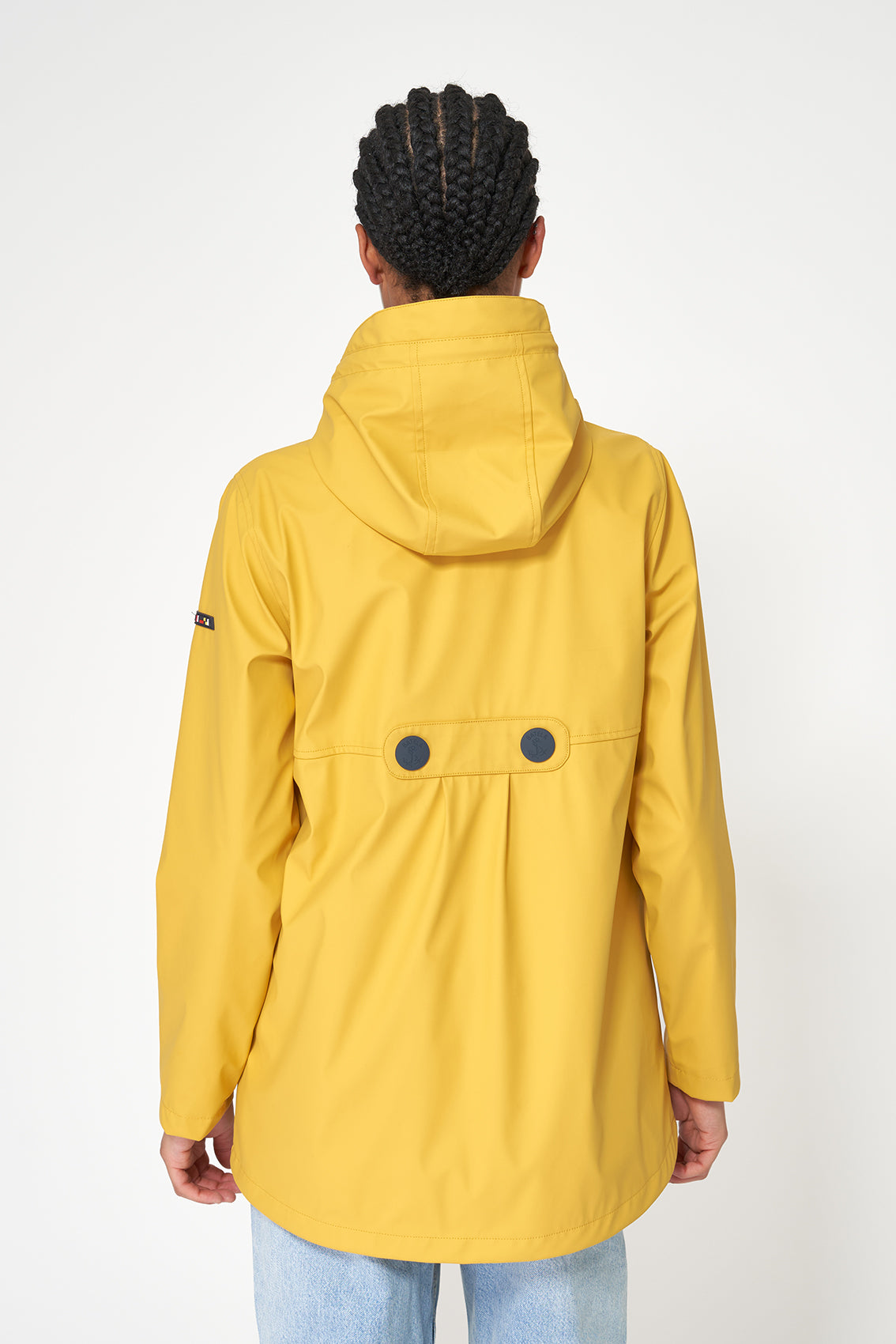 Chubasquero impermeable corte amplio