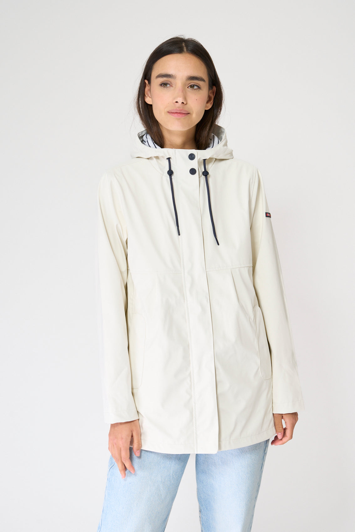 Waterproof roomy raincoat