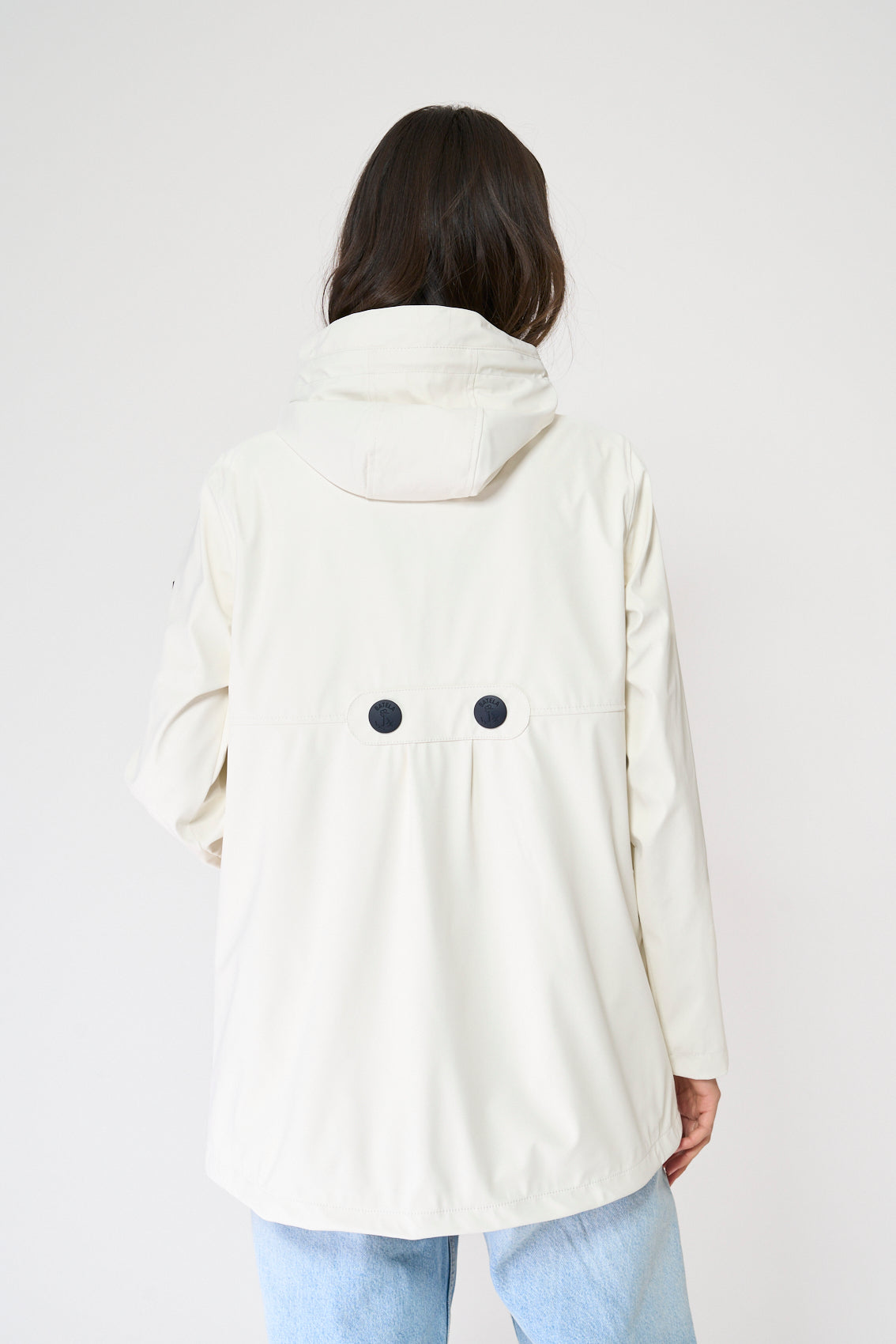 Waterproof roomy raincoat