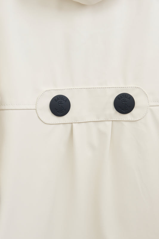 Chubasquero impermeable corte amplio