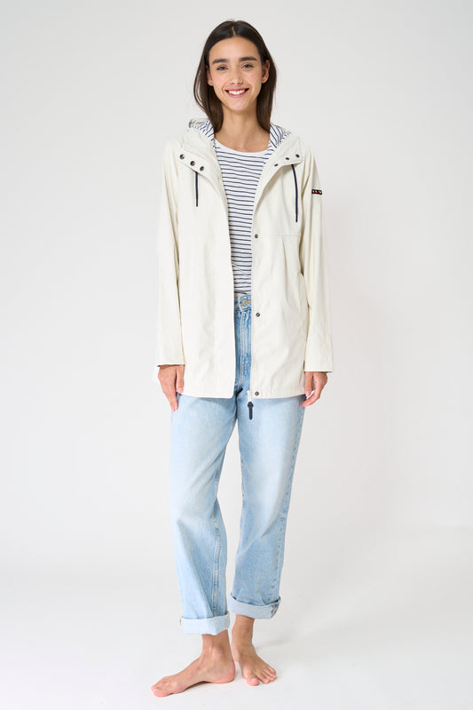 Chubasquero impermeable corte amplio