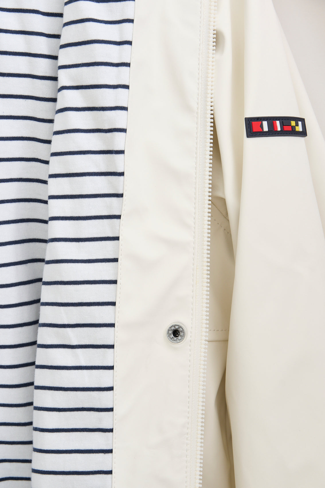 Waterproof roomy raincoat