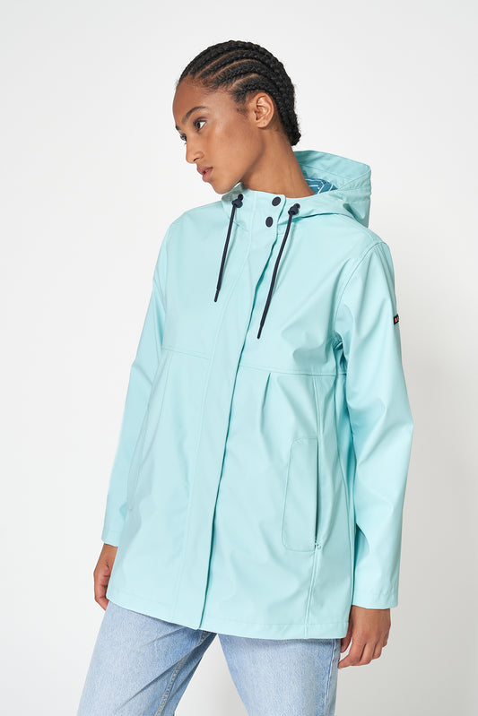 Chubasquero impermeable corte amplio