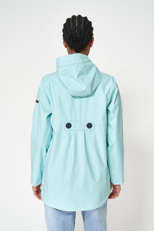 Chubasquero impermeable corte amplio