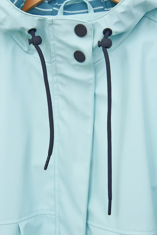 Chubasquero impermeable corte amplio