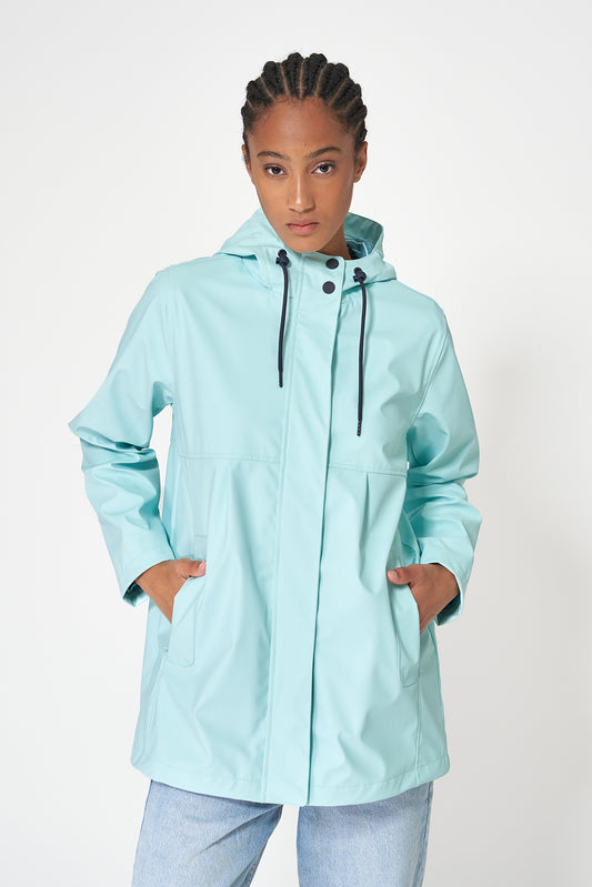 Chubasquero impermeable corte amplio