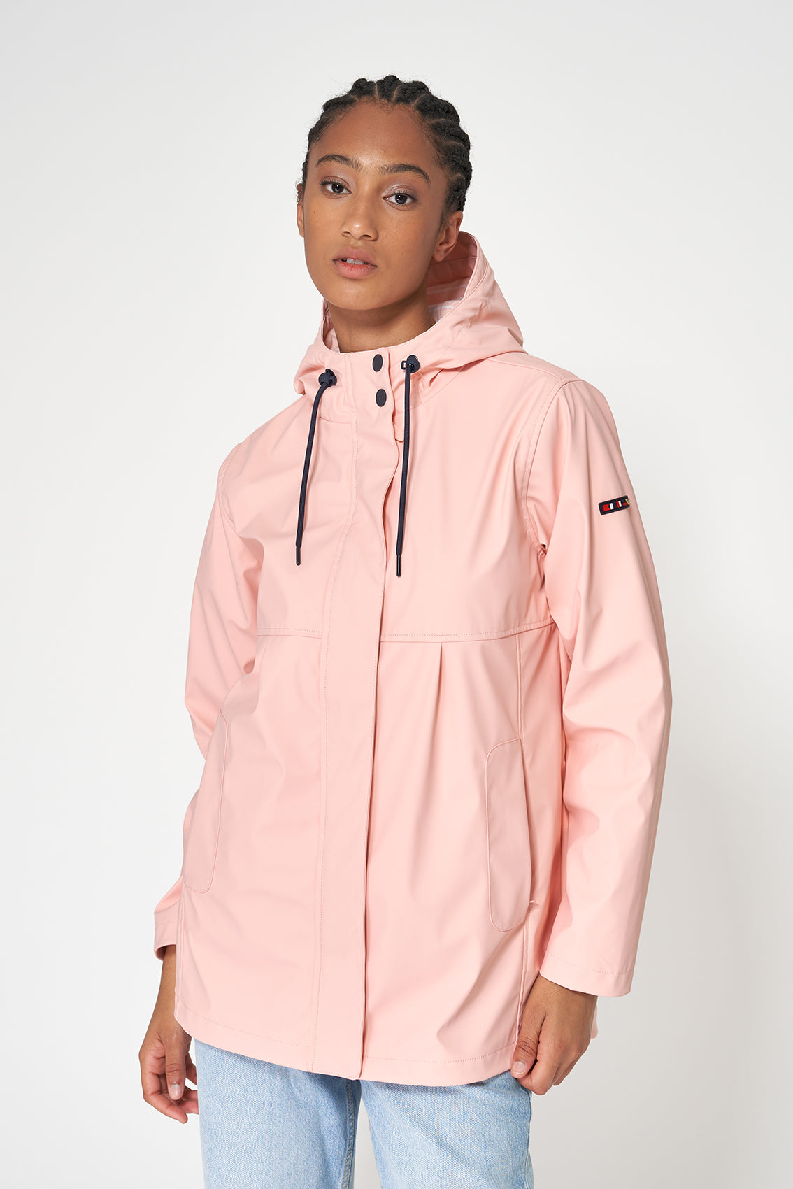 Chubasquero impermeable corte amplio