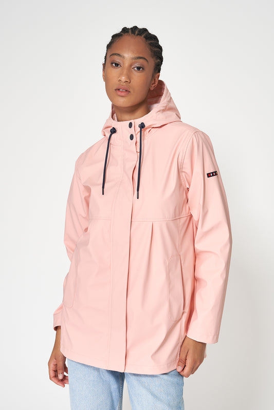 Chubasquero impermeable corte amplio