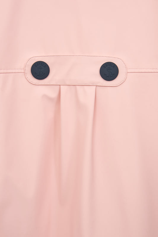 Chubasquero impermeable corte amplio