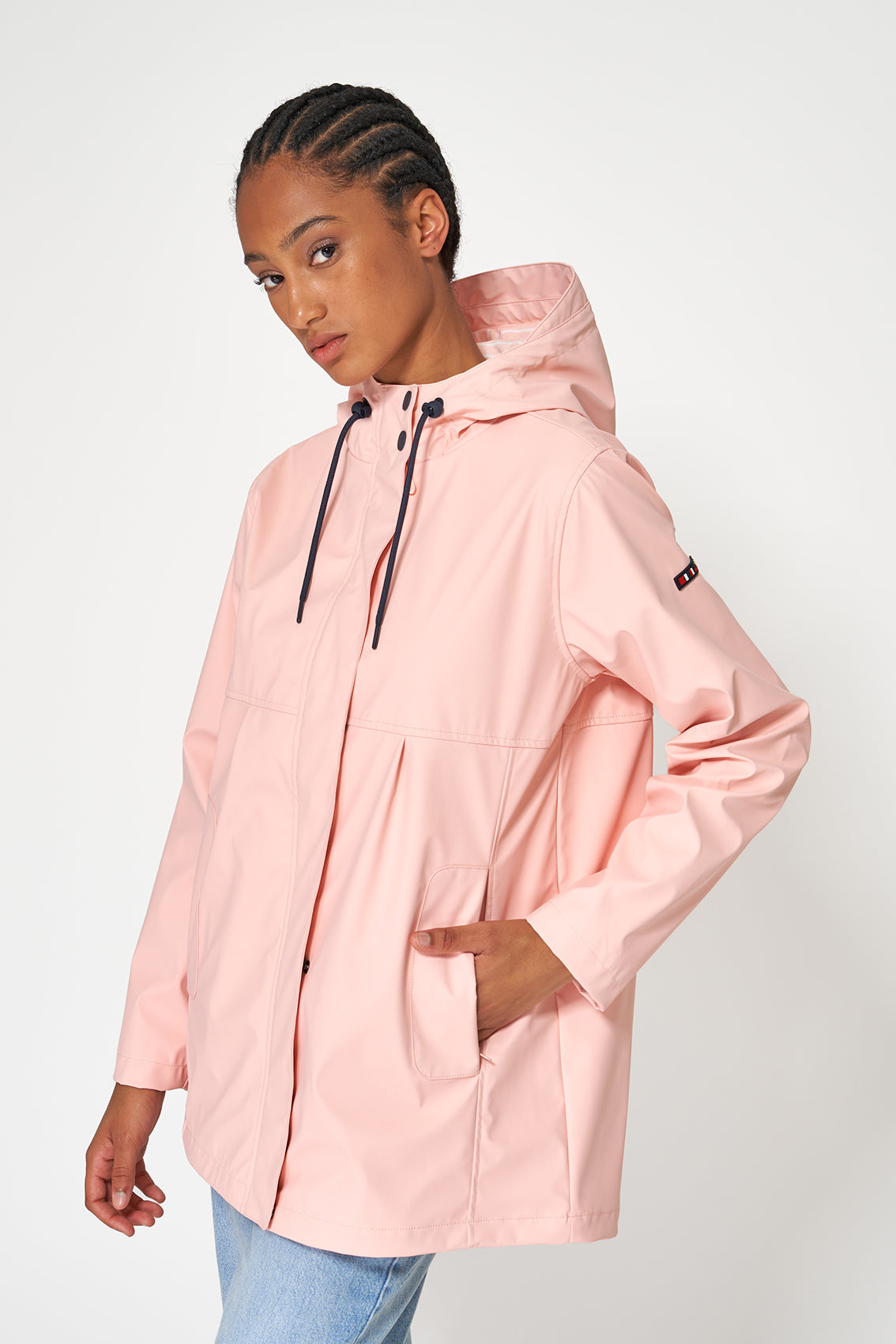 Chubasquero impermeable corte amplio