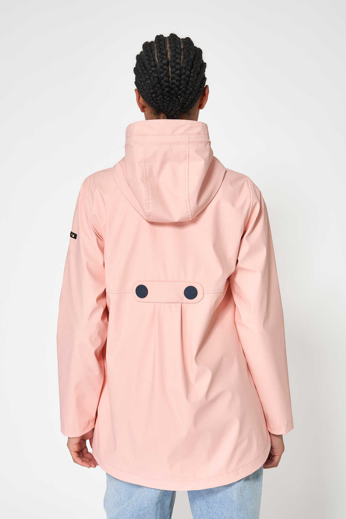 Chubasquero impermeable corte amplio