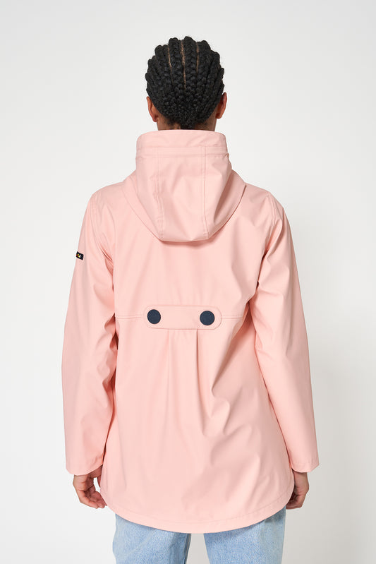 Chubasquero impermeable corte amplio